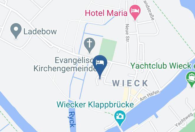 Vorpommern Greifswald - Ferienwohnungen Greifswald Wieck Vorp 2690 Maps