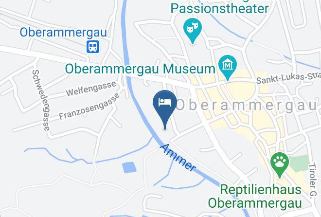 Garmisch Partenkirchen - Ferienwohnungen Grobl Maps