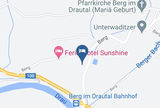 Spittal An Der Drau - Ferienwohnungen Gudrun Bernhard Maps