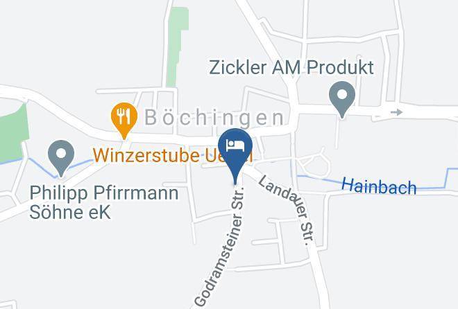 Sudliche Weinstrasse - Ferienwohnungen Gunter & Gisela Kern Maps