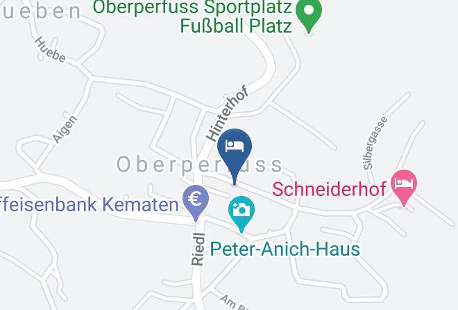 Innsbruck Land - Ferienwohnungen Gutleben Maps