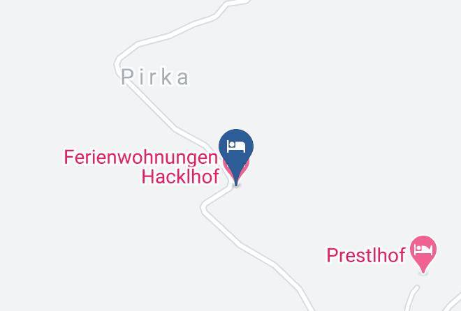 Tamsweg - Ferienwohnungen Hacklhof Maps