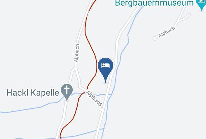 Kufstein - Ferienwohnungen Hacklstoana Maps