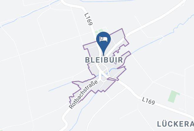 Euskirchen - Ferienwohnungen Hahn Maps