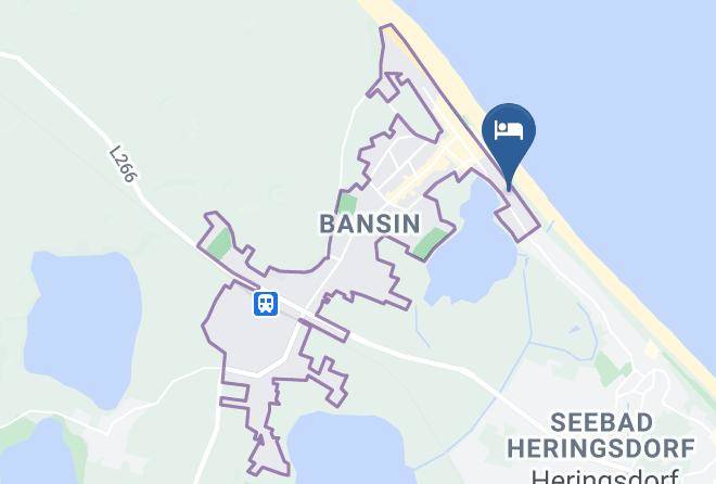 Vorpommern Greifswald - Ferienwohnungen Haney Maps