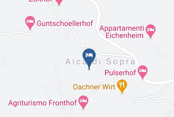 Bolzano - Agriturismo Biolandhof Hanig Maps
