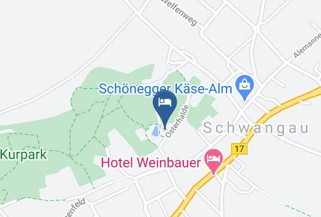 Ostallgau - Ferienwohnungen Haus Am Weiher Maps