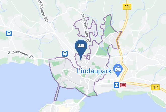 Lindau - Ferienwohnungen Haus Christine Maps