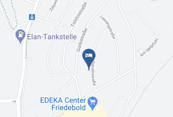 Markisch Oderland - Ferienwohnungen Haus Emma Maps