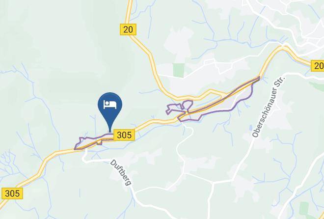 Berchtesgadener Land - Ferienwohnungen Haus Friedrichsruh Maps