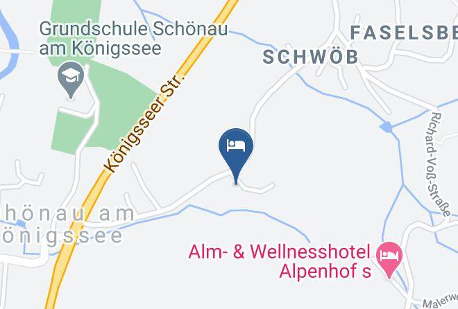 Berchtesgadener Land - Ferienwohnungen Haus Groll Maps