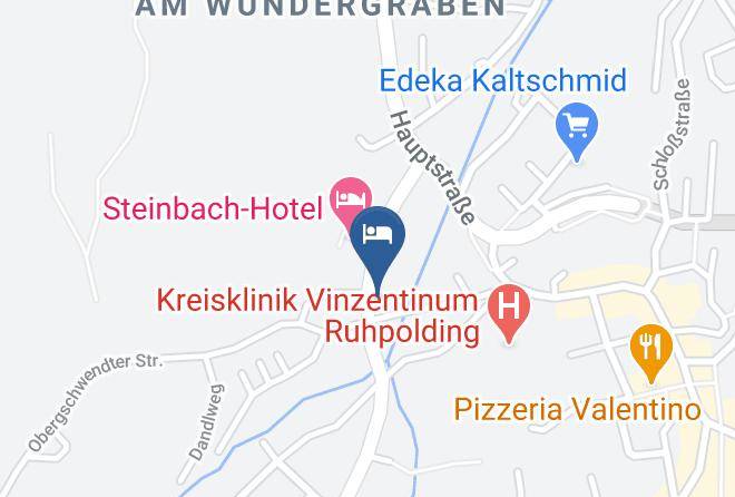 Traunstein - Ferienwohnungen Haus Heizinger Maps