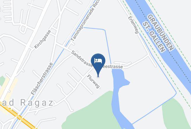 Sargans - Ferienwohnungen Haus Im Giesenpark Maps