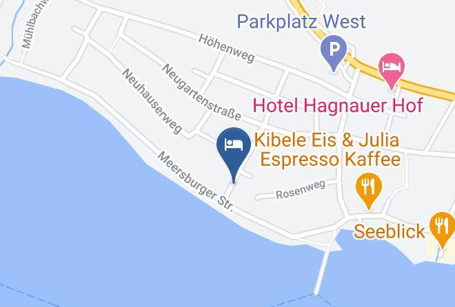 Bodenseekreis - Ferienwohnungen Haus Im Horn Maps