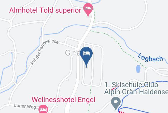 Reutte - Ferienwohnungen Haus Muller Maps