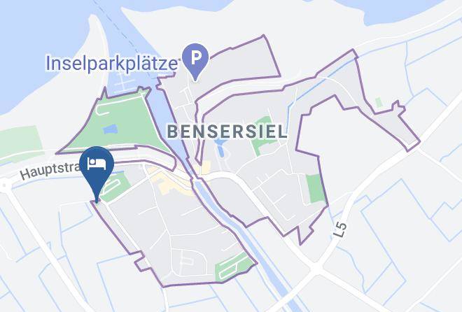 Wittmund - Ferienwohnungen Haus Nordstern Maps