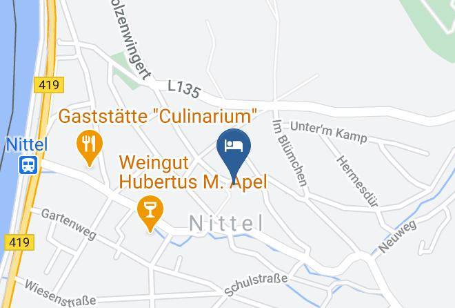 Trier Saarburg - Ferienwohnungen Haus Oberberg Maps