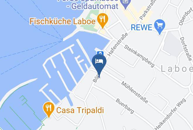 Plon - Ferienwohnungen Haus Ostsee Laboe Maps