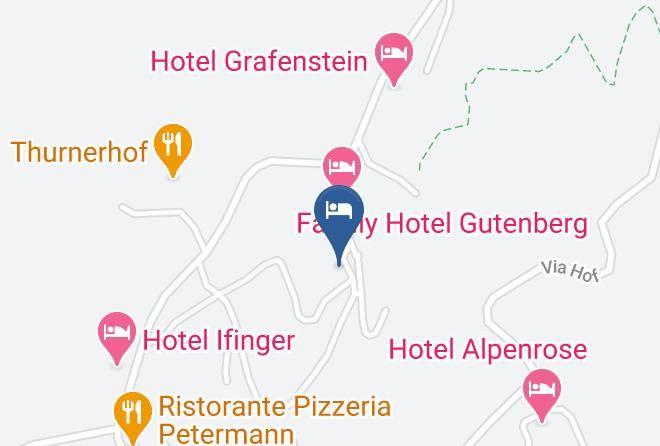 Bolzano - Ferienwohnungen Preiss Maps
