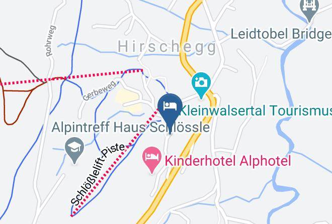 Bregenz - Ferienwohnungen Haus Schwarzmann Maps