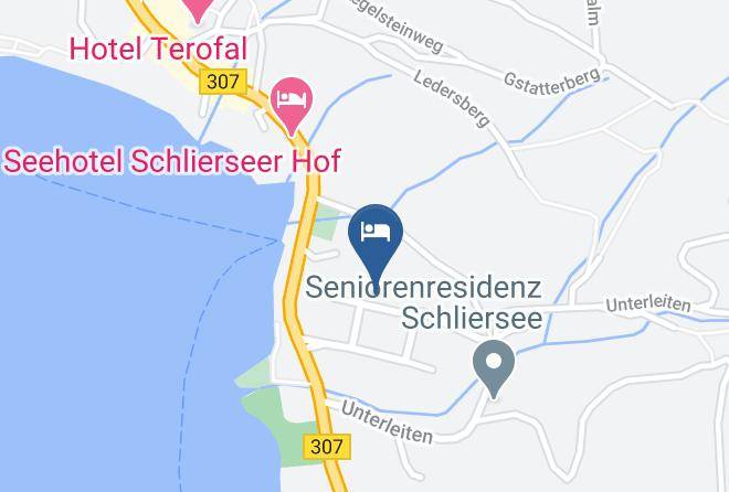 Miesbach - Ferienwohnungen Sonnbichl Maps