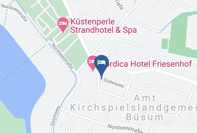 Dithmarschen - Ferienwohnungen Haus Sonnenschein Maps