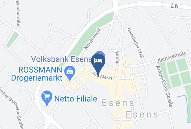 Wittmund - Ferienwohnungen Haus Suderwall Maps