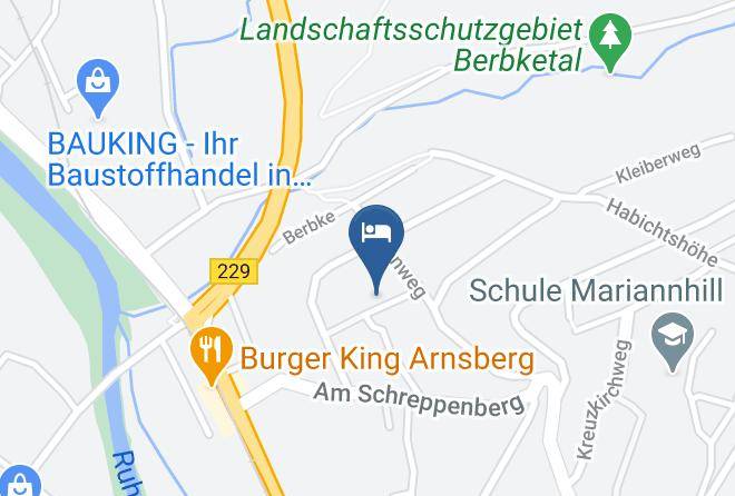 Hochsauerlandkreis - Ferienwohnungen Haus Ute Maps