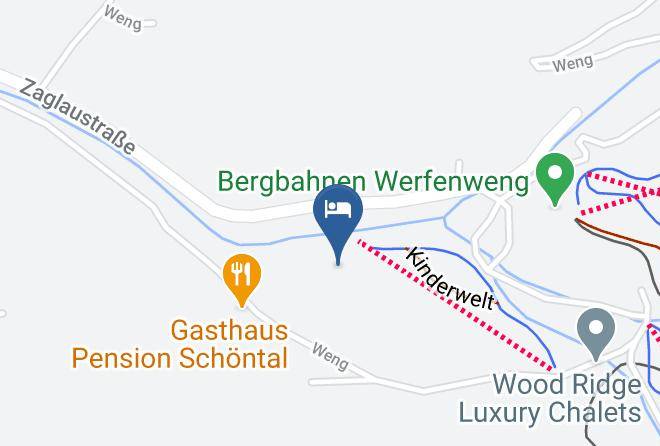 Sankt Johann Im Pongau - Ferienwohnungen Haus Waldheim Maps