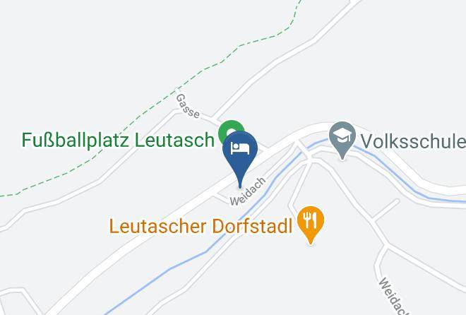 Innsbruck Land - Haus Hofer Maps