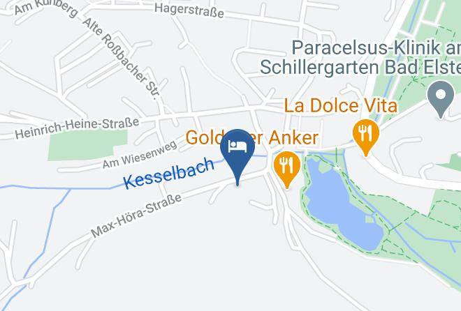 Vogtlandkreis - Ferienwohnungen Haus Zedtwitz Maps