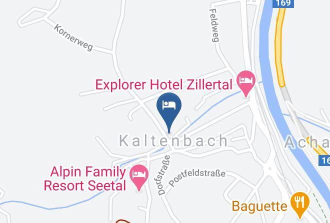 Schwaz - Ferienwohnungen Hauser Maps