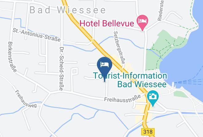 Miesbach - Ferienwohnungen Heim Maps