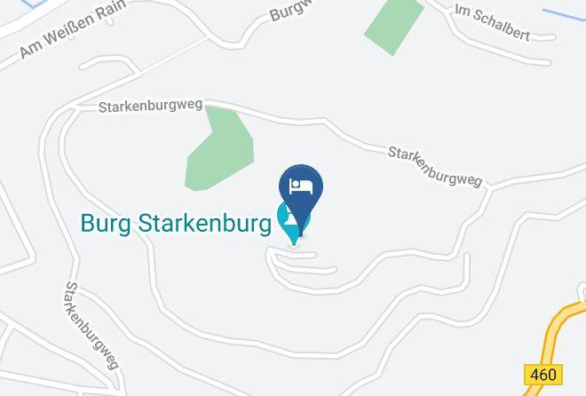 Bergstrase - Jugendherberge Starkenburg Maps