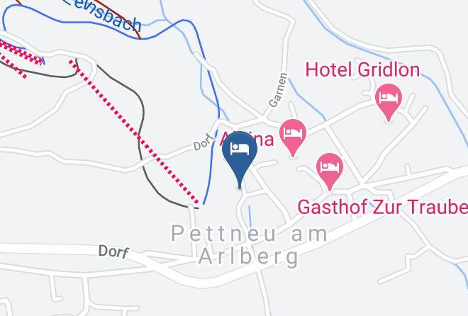 Landeck - Ferienwohnungen Herlinde Maps