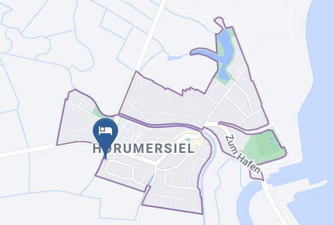 Friesland - Ferienwohnungen Hicken Maps