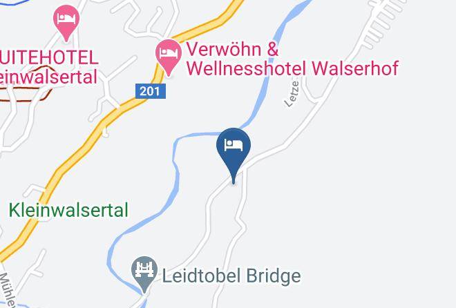 Bregenz - Ferienwohnungen Hilbrand Maps