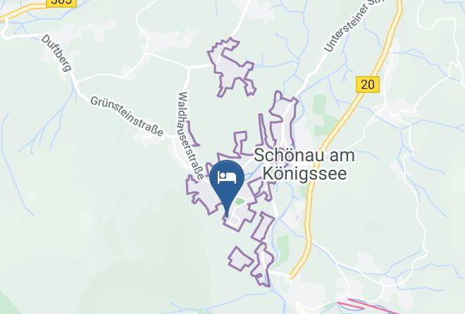 Berchtesgadener Land - Ferienwohnungen Holzl Maps