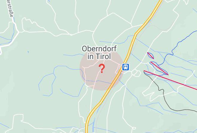 Kitzbuhel - Ferienwohnungen Huberhof Oberndorf Tirol Maps