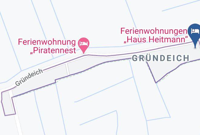 Wittmund - Ferienwohnungen Huus An't Diek Maps