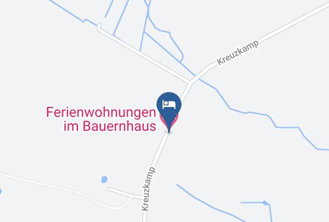 Rostock - Ferienwohnungen Im Bauernhaus Maps