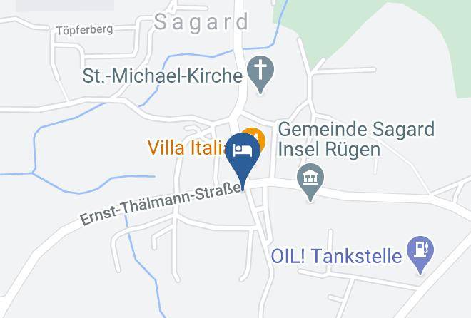 Vorpommern Rugen - Ferienwohnungen Im Blumenhaus Maps