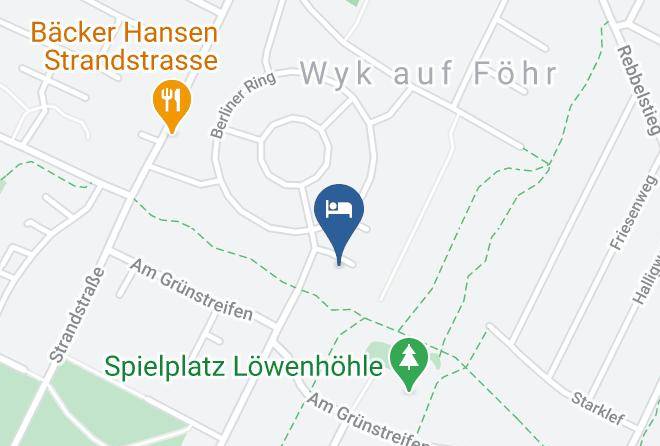 Nordfriesland - Ferienwohnungen Im Haus Amselweg Maps