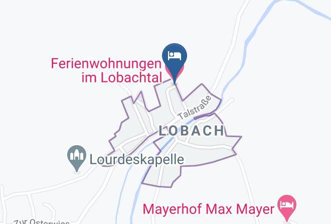 Ostallgau - Ferienwohnungen Im Lobachtal Maps