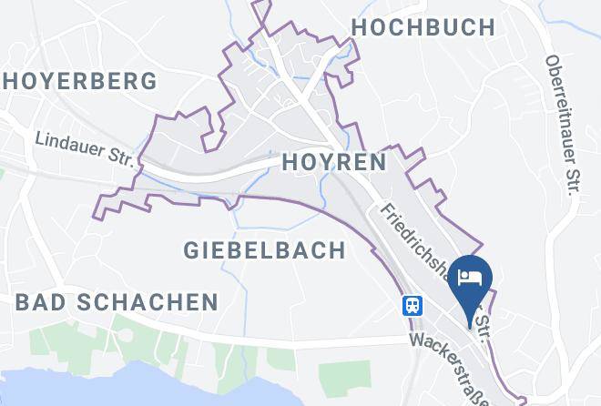Lindau - Ferienwohnungen Im Ortskern Von Lindau Maps