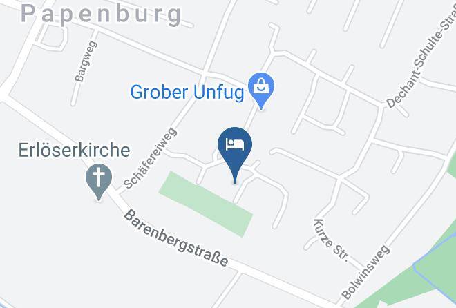 Emsland - Ferienwohnungen Im Schwedenstil Maps