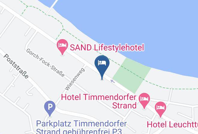 Ostholstein - Ferienwohnungen In Der Strandalle Anne Frank Maps