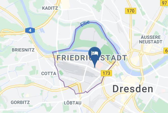 Dresden - Ferienwohnungen In Dresden Familie Zahariev Maps