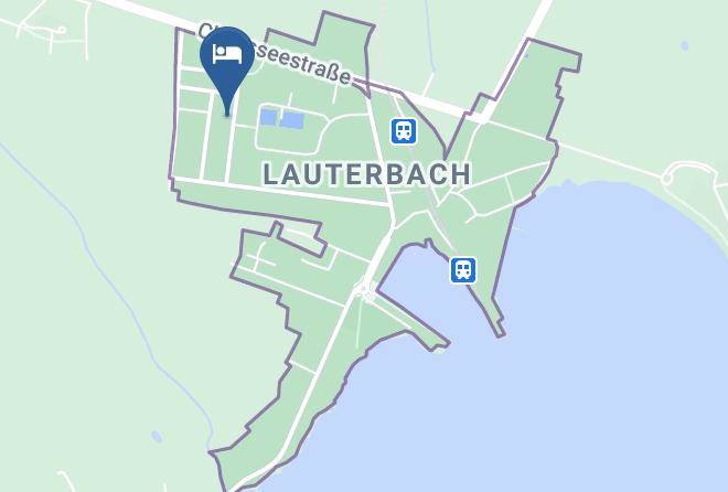 Vorpommern Rugen - Ferienwohnungen In Ruhiger Ortsran Maps