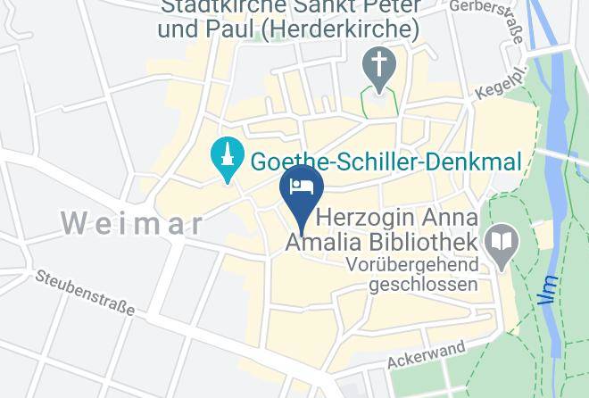 Weimar - Ferienwohnungen In Weimar Maps